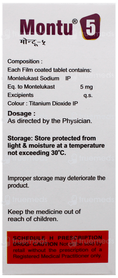 Montu 5 Tablet 10
