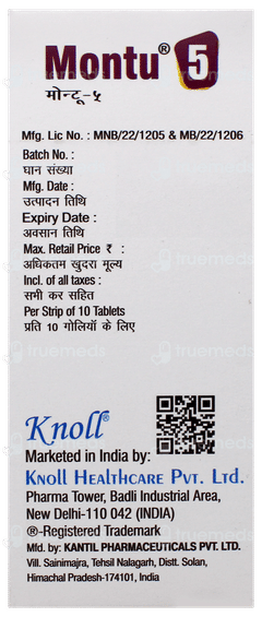 Montu 5 Tablet 10