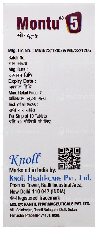 Montu 5 Tablet 10