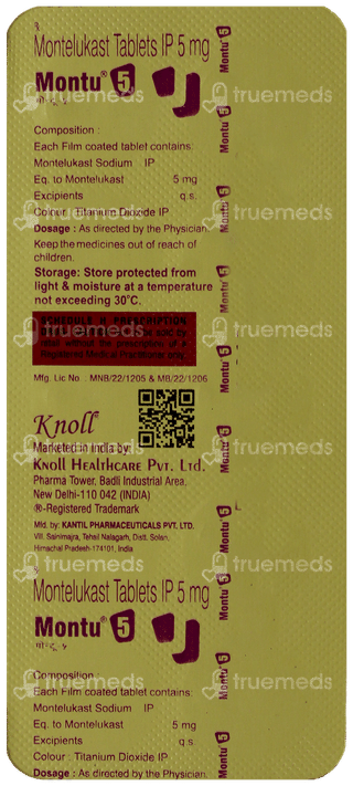 Montu 5 Tablet 10