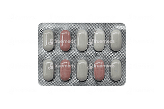 Gzide Xr M 60/500 MG Tablet 10