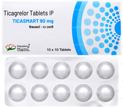 Ticasmart 90mg Tablet 10 Ticasmart 90mg Tablet 10