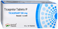 Ticasmart 90mg Tablet 10
