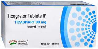 Ticasmart 90mg Tablet 10