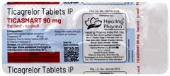 Ticasmart 90mg Tablet 10
