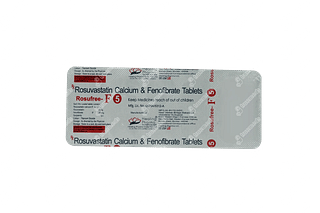 Rosufree F 5/160 MG Tablet 10