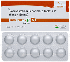 Rosufree F 5 Tablet 10