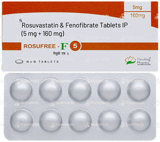 Rosufree F 5 Tablet 10