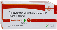Rosufree F 5 Tablet 10