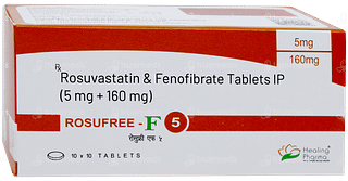 Rosufree F 5 Tablet 10