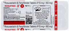 Rosufree F 5 Tablet 10