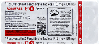 Rosufree F 5 Tablet 10