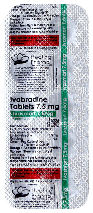 Ivasmart 7.5mg Tablet 10