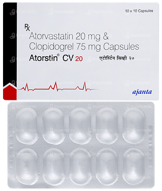 Atorstin Cv 20 Capsule 10