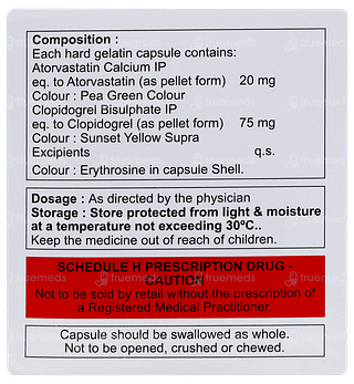 Atorstin Cv 20 Capsule 10