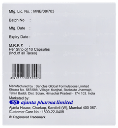 Atorstin Cv 20 Capsule 10 Atorstin Cv 20 Capsule 10