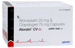 Atorstin Cv 20 Capsule 10 Atorstin Cv 20 Capsule 10