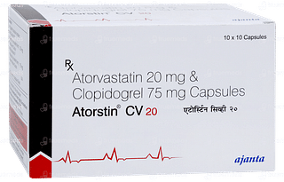 Atorstin Cv 20 Capsule 10