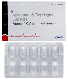 Atorstin Cv 10 Capsule 10 Atorstin Cv 10 Capsule 10
