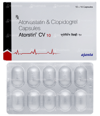Atorstin Cv 10 Capsule 10
