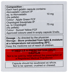 Atorstin Cv 10 Capsule 10 Atorstin Cv 10 Capsule 10