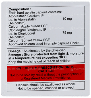 Atorstin Cv 10 Capsule 10