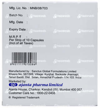 Atorstin Cv 10 Capsule 10