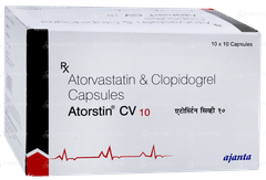 Atorstin Cv 10 Capsule 10 Atorstin Cv 10 Capsule 10