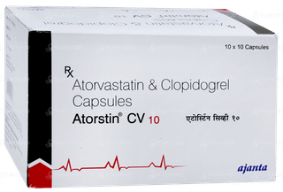 Atorstin Cv 10 Capsule 10