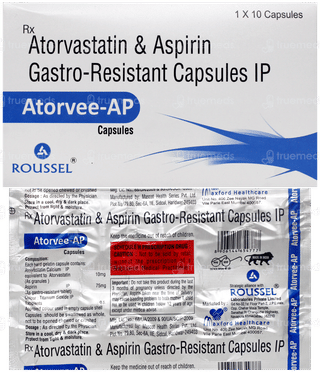 Atorvee Ap Capsule 10