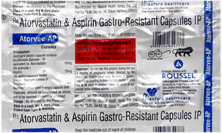 Atorvee Ap Capsule 10