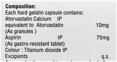 Atorvee Ap Capsule 10 Atorvee Ap Capsule 10