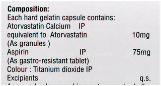 Atorvee Ap Capsule 10