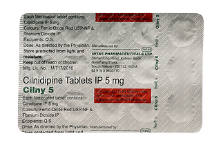 Cilny 5 MG Tablet 15