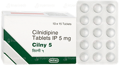 Cilny 5 Tablet 15