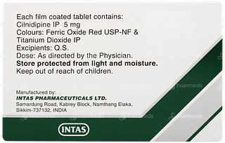 Cilny 5 Tablet 15