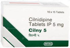Cilny 5 Tablet 15
