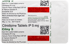 Cilny 5 Tablet 15