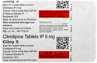 Cilny 5 Tablet 15