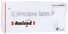 S Amleod 5 Tablet 10 S Amleod 5 Tablet 10