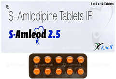 S Amleod 2.5 Tablet 10