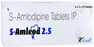 S Amleod 2.5 Tablet 10