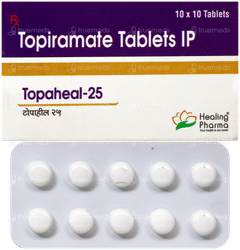 Topaheal 25 Tablet 10