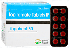 Topaheal 50 Tablet 10