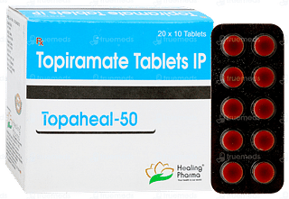 Topaheal 50 Tablet 10