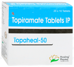 Topaheal 50 Tablet 10 Topaheal 50 Tablet 10