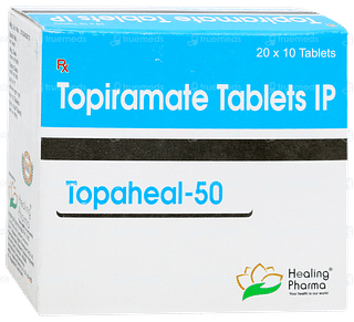 Topaheal 50 Tablet 10