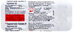 Topaheal 50 Tablet 10 Topaheal 50 Tablet 10