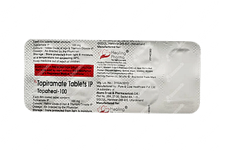 Topaheal 100 Tablet 10