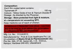 Topaheal 100 Tablet 10